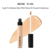 30Ml Liquid Foundation Set Oil-Control Concealer Cream Hydrating Long Lasting Hydrating Makeup Foundation TSLM1