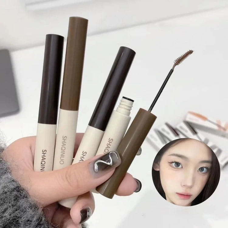 Eyebrow Dye Waterproof Long Lasting Natural Brown Eyebrow Gel Paint Eyebrow Tint Mascara Makeup Brow Enhancer Cream Cosmetics