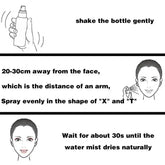 Facial Setting Spray 100Ml Oil Control Setting Mist Spray for Women Natural Finish Setting Spray for Summer Makeup Cosmetics For