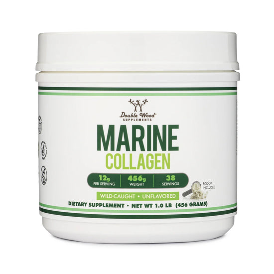Marine Collagen, Supports Hair Skin and Nails, 456 Grams,