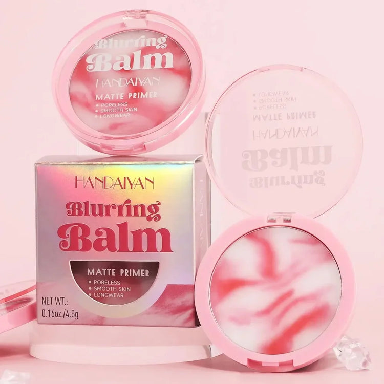 Matte Makeup Primer Moisturizing Balm Facial Isolation Transparent Makeup Fixing Gel Foundation Base Oil Control Poreless Smooth