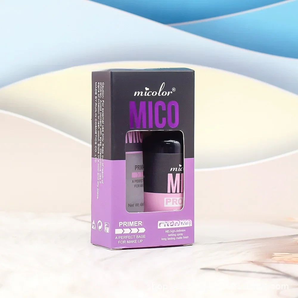 New Micolor Makeup Primer Two-In-One Makeup Final Sealer Spray Suit Moisturizing before Makeup Setting Moisturizer Oil-Control