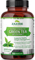 20:1 Green Tea Extract, 6000 Mg Strength, 50% EGCG, 98% Polyphenols and 80% Catcehins, 120 Vegan Capsules, Weight Management, Non-Gmo