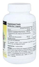 - Resveratrol 100 Mg. - 120 Vegetarian Capsules