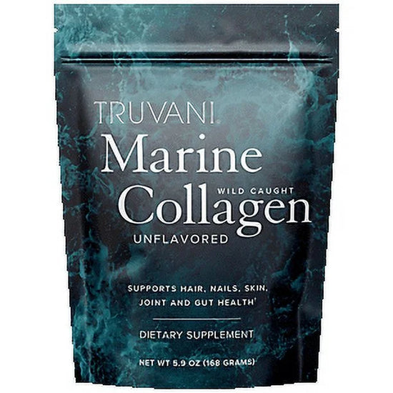 Wild Caught Hydrolyzed Marine Collagen Powder, 5.9 Oz