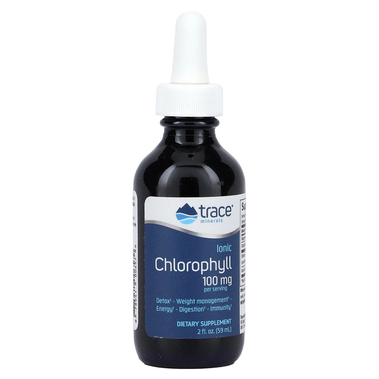 | Liquid Ionic Chlorophyll | Body Immunity, Reduce Body Odor, Body Cleanse, Weight Management | Certified Vegan, Gluten Free, Non GMO | 59Ml