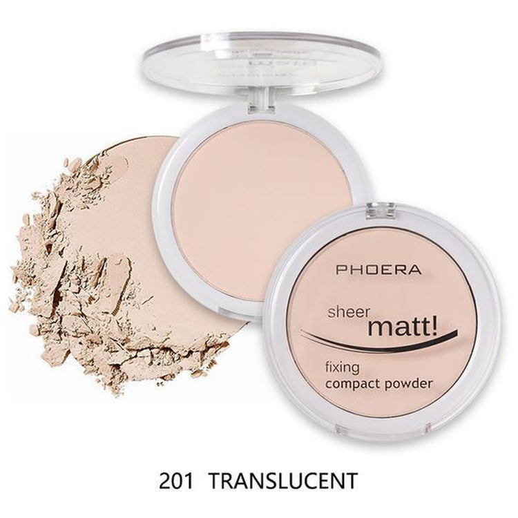 Sheer Matte Compact Foundation Powder