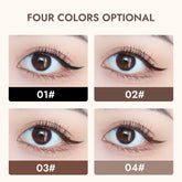 Liquid Eyeliner 0.01Mm Super Slim Waterproof Quick Dry Long Lasting Color No Smudging Eyeliner Pencil