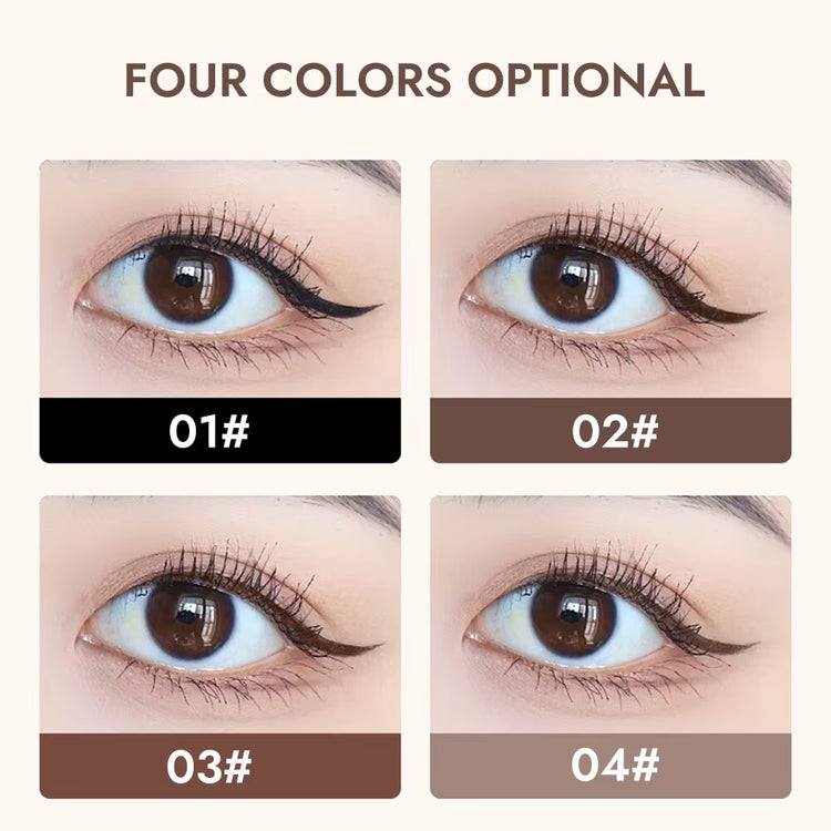 Liquid Eyeliner 0.01Mm Super Slim Waterproof Quick Dry Long Lasting Color No Smudging Eyeliner Pencil