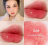 6 Colors Crystal Jelly Moisturizing Plumping Lip Gloss Makeup Sexy Plump Lip Glow Oil Tinted Lip Plumper Pearl Ribbon Shines