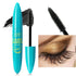 Ultra Long Lasting Mascara 4D Waterproof Mascara Liquid Fiber Mascara 360 Degree Spiral Brush Eyelashes Extension Makeup
