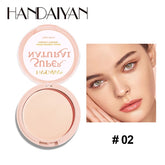 24 Hour Oil Control Pressed Powder Natural Matte Brighten Lasting Waterproof Setting Loose Powder Nude Translucent Powder Makeup
