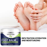 Tea Tree Oil Foot Cream Softens Dry Cracked Feet Removes Dead Skin Exfoliates Daily Foot Care Penetrates Moisturizes Nourishes
