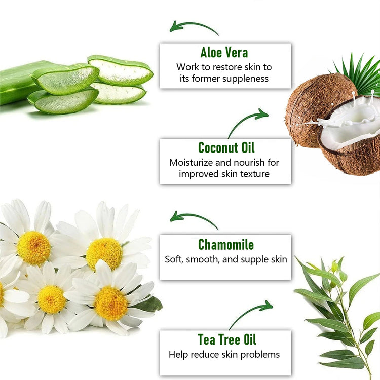 Tea Tree Oil Foot Cream Softens Dry Cracked Feet Removes Dead Skin Exfoliates Daily Foot Care Penetrates Moisturizes Nourishes