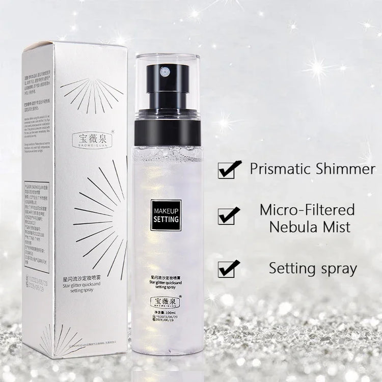 Makeup Fixer Spray Waterproof Sweatproof Long Lasting Oil Control Hydrating Makeup Fixing Setting Spray Cosmetics