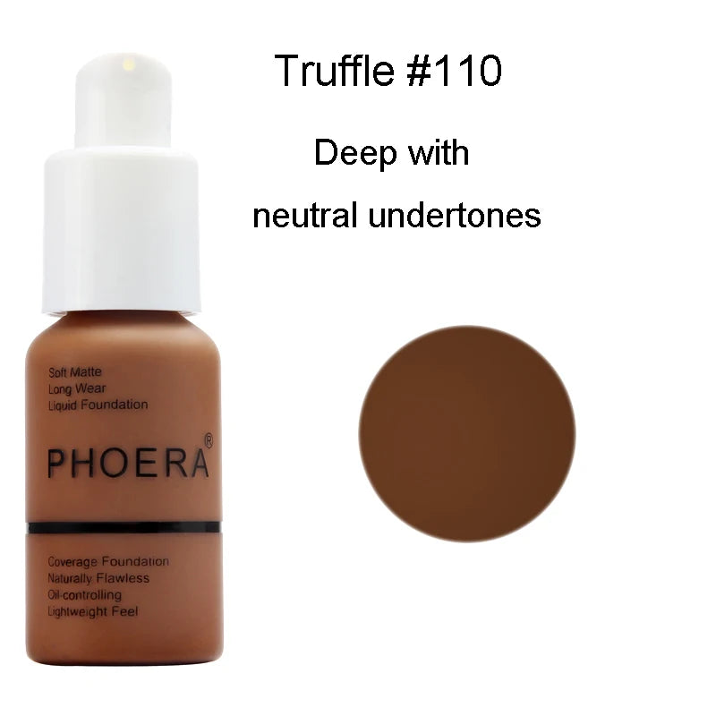 30Ml Liquid Foundation Set Oil-Control Concealer Cream Hydrating Long Lasting Hydrating Makeup Foundation TSLM1