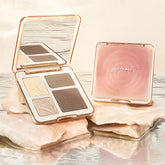 Judydoll Highlight Facial Contouring Palette Matte Brighten Three-Dimensional Shadow Lasting Glow Shimmer Powder Cosmetics