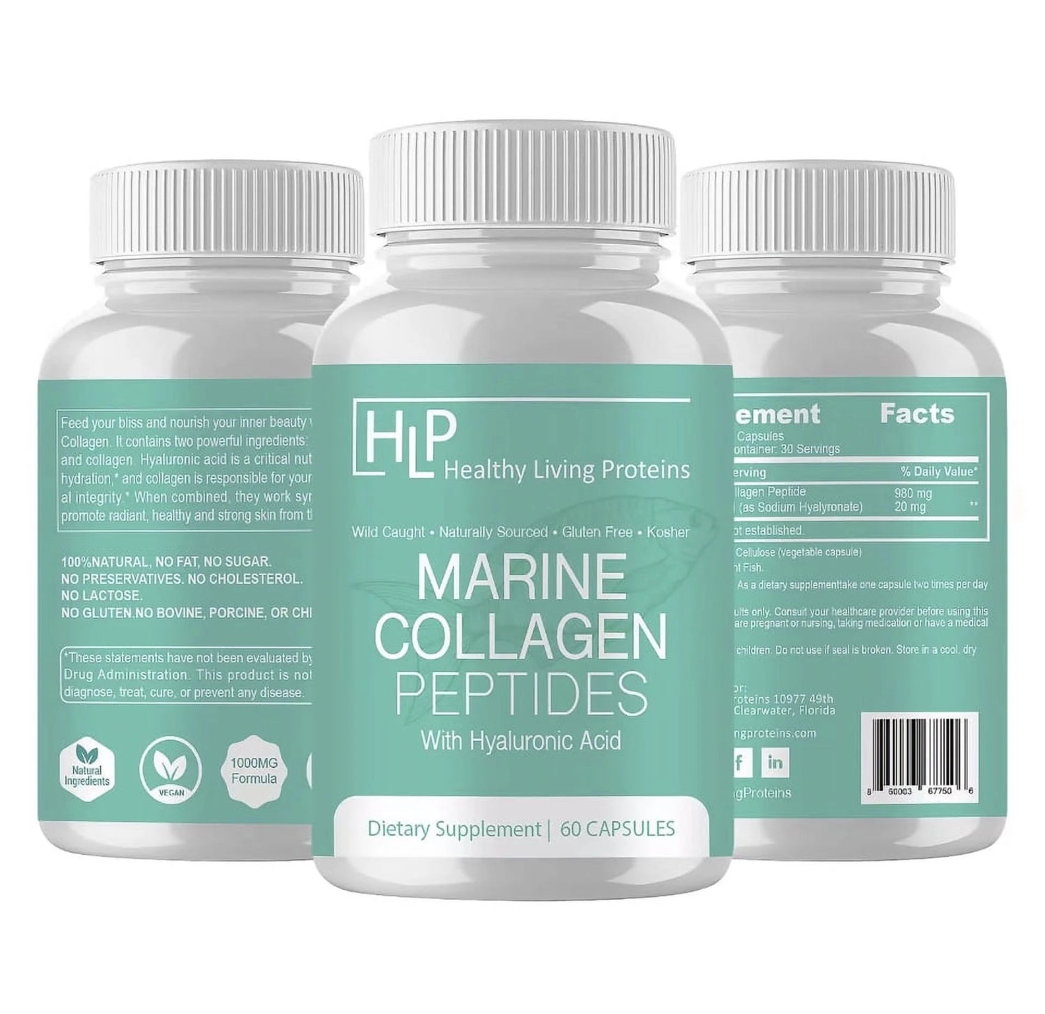 Marine Collagen Capsules