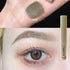 Eyebrow Dye Waterproof Long Lasting Natural Brown Eyebrow Gel Paint Eyebrow Tint Mascara Makeup Brow Enhancer Cream Cosmetics