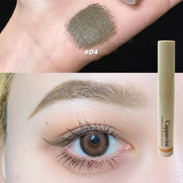 Eyebrow Dye Waterproof Long Lasting Natural Brown Eyebrow Gel Paint Eyebrow Tint Mascara Makeup Brow Enhancer Cream Cosmetics