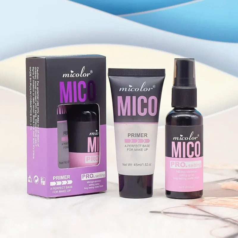New Micolor Makeup Primer Two-In-One Makeup Final Sealer Spray Suit Moisturizing before Makeup Setting Moisturizer Oil-Control