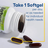 Berberine Lipomicel Matrix Softgels for Healthy Aging and Weight Management, 500 Mg, 60 Softgels