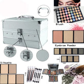 Makeup Set Box Eyeshadow Lip Blush Nail Polish Eyebrow Pencil Multi-Functional Palette Christmas Wedding Birthday Gifts Cosmetic