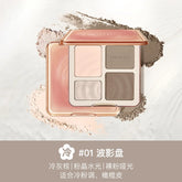 Judydoll Highlight Facial Contouring Palette Matte Brighten Three-Dimensional Shadow Lasting Glow Shimmer Powder Cosmetics