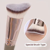 Contour Brush Premium Contour Blush Face Makeup Brush Perfect for Cheek Forehead Jaw Nose Blending Deepening Contouring