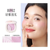 Nono Note Blush Highlight All-In-One Expansive Color Brightening Natural Blush Matte Pearl Face Makeup