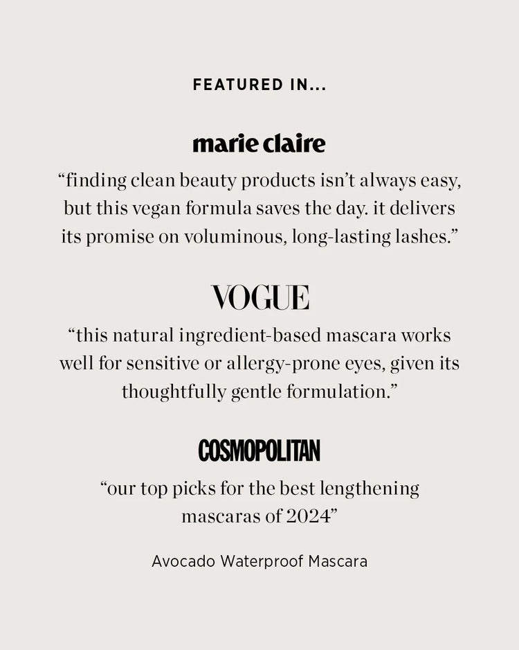 Avocado Waterproof Mascara