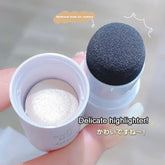 3 Colors Makeup Highlighter Stick Champagne Gold Glitter Contouring Bronzer Shimmer Powder Brighten Face Highlight Illuminator