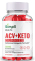 Simpli Health ACV Gummies, Maximum Strength, Simple Health Keto ACV Gummies Dietary Supplement (1 Pack)
