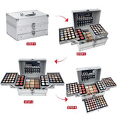 Makeup Set Box Eyeshadow Lip Blush Nail Polish Eyebrow Pencil Multi-Functional Palette Christmas Wedding Birthday Gifts Cosmetic