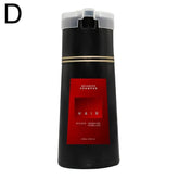 Nova Hair Dye Shampoo,Nova Hair Instant Dye Shampoo,Hair Dye Coloring Shampoo for Gray Hair Nourish Hair Care 200Ml