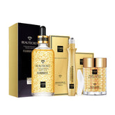 Skincare Set 24K Gold Niacinamide Face Serum anti Ageing Skin Products Remove Dark Circles Collagen Eye Cream Skin Care Kit