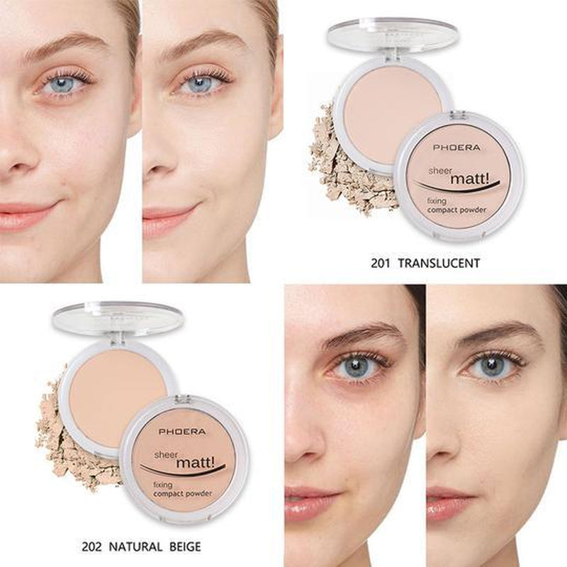 Sheer Matte Compact Foundation Powder