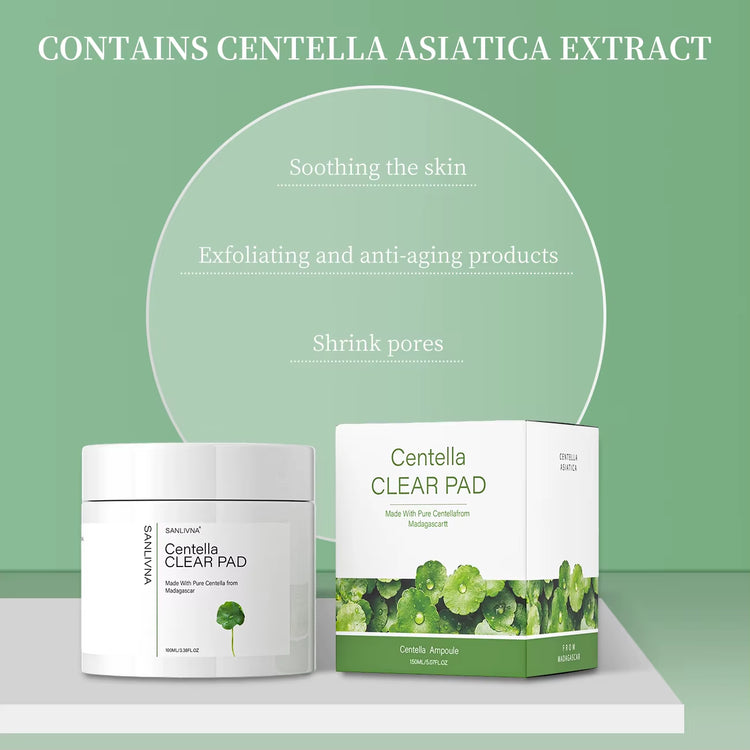 Centella Asiatica Toner Cleanser Moisturizing Repair Essence Moisturizing Facial Treatment Facial Moisturizer Brightening Skin