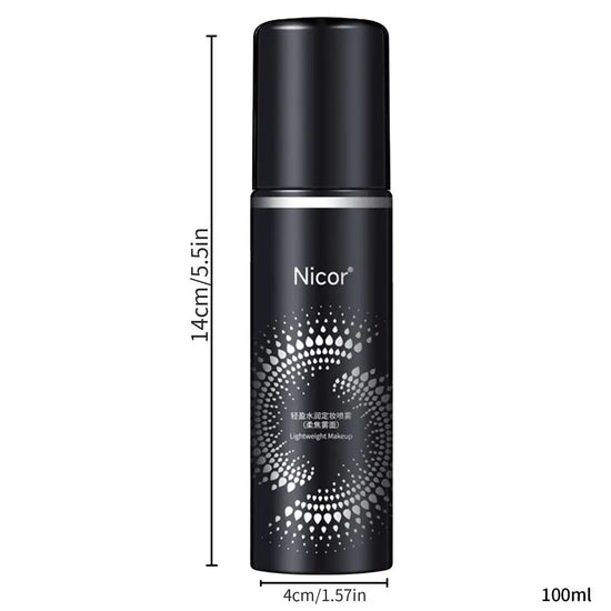 Facial Setting Spray 100Ml Oil Control Setting Mist Spray for Women Natural Finish Setting Spray for Summer Makeup Cosmetics For