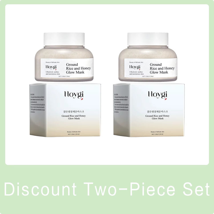Rice Raw Pulp Mask Replenishment Moisturizing Fade Dark Spot Repair Sensitive Skin Shrink Pore Hydrating Mask Korean Skin Care