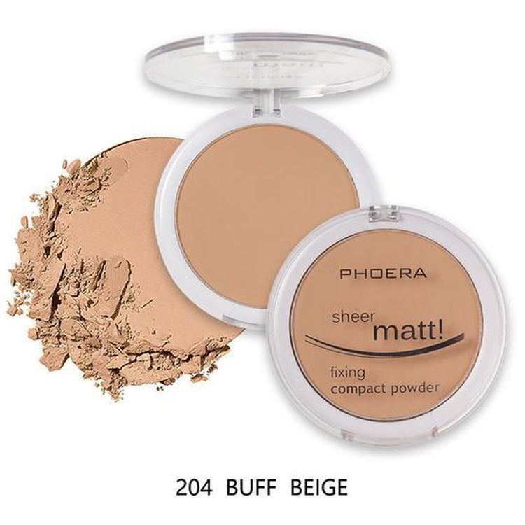Sheer Matte Compact Foundation Powder