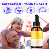 Vital Drops Maximum Strength Keto Formula Weight Management Supplement 60ML