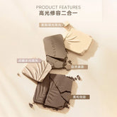 Judydoll Highlight Facial Contouring Palette Matte Brighten Three-Dimensional Shadow Lasting Glow Shimmer Powder Cosmetics