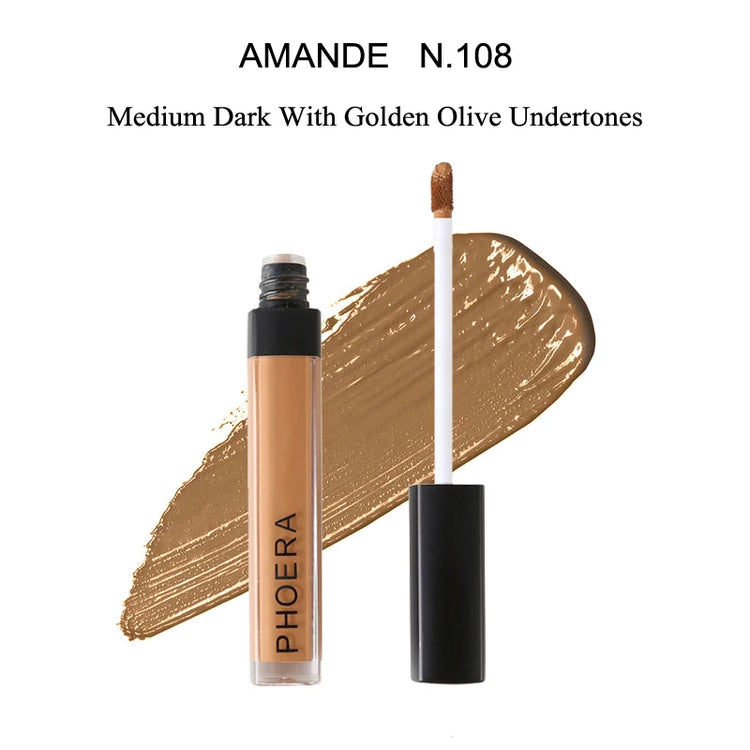 30Ml Liquid Foundation Set Oil-Control Concealer Cream Hydrating Long Lasting Hydrating Makeup Foundation TSLM1