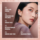 2Pcs Face Primer Makeup Base Invisible Pore Smooths Fine Lines Oil-Control Moisture Primer for Face Cosmetics