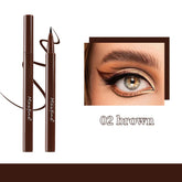 1PC Black Liquid Eyeliner Pen Ultra-Fine Eye Liner Tip Long-Lasting Quick Drying Anti-Sweat Waterproof Smooth Matte Eyeliner