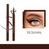 1PC Black Liquid Eyeliner Pen Ultra-Fine Eye Liner Tip Long-Lasting Quick Drying Anti-Sweat Waterproof Smooth Matte Eyeliner