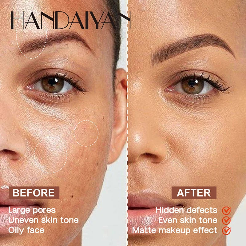 24 Hour Oil Control Pressed Powder Natural Matte Brighten Lasting Waterproof Setting Loose Powder Nude Translucent Powder Makeup