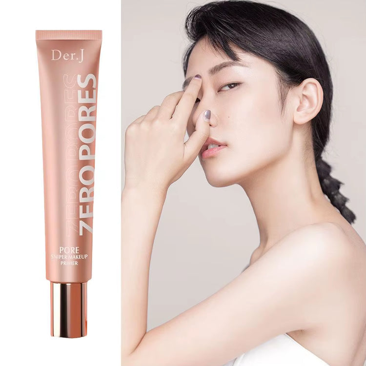 2Pcs Face Primer Makeup Base Invisible Pore Smooths Fine Lines Oil-Control Moisture Primer for Face Cosmetics
