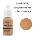 30Ml Liquid Foundation Set Oil-Control Concealer Cream Hydrating Long Lasting Hydrating Makeup Foundation TSLM1